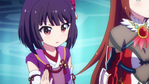 バトルガール ハイスクール ２話 そこがツボなの 感想 ブツブツブやき