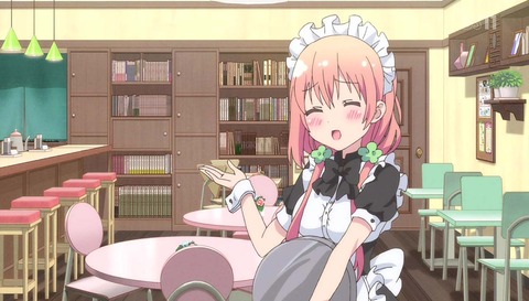 ひなこのーと ９話 がっしゅくします 感想 千秋 パンツ見えてますが ｗ ブツブツブやき