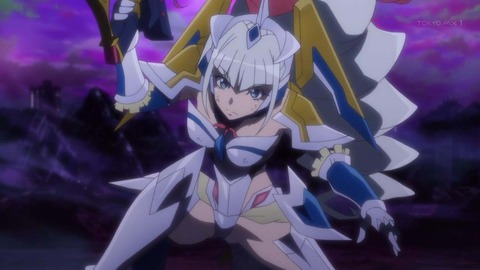 戦姫絶唱シンフォギアaxz １１話 神威赫奕の極みに達し 感想 あのバカ地面が好きすぎるだろ ブツブツブやき