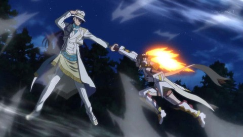 戦姫絶唱シンフォギアaxz １１話 神威赫奕の極みに達し 感想 あのバカ地面が好きすぎるだろ ブツブツブやき