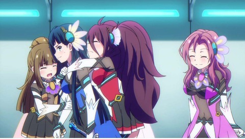 バトルガール ハイスクール 1話 私たちガンバリます 感想 ブツブツブやき バトルガール ハイスクール 1話 私たちガンバリます 感想 ブツブツブやき
