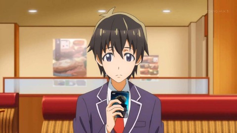 ゲーマーズ ３話 星ノ守千秋とすれ違い通信 感想 スケコマシー ブツブツブやき