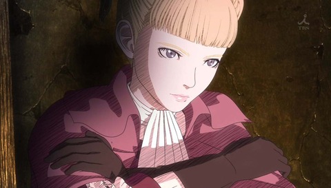 ベルセルク １４話 冬の旅路 感想 キャスカ危うし ガッツに襲われて ブツブツブやき