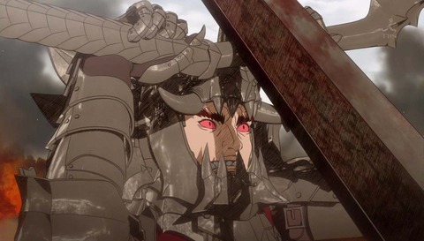 ベルセルク 22話 炎の旅立ち 感想 さようなら 私の陽だまり ブツブツブやき ベルセルク 22話 炎の旅立ち 感想 さようなら 私の陽だまり ブツブツブやき