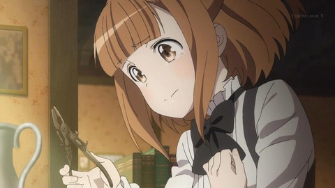 プリンセス プリンシパル ３話 Case2 Vice Voice 感想 ベアトリスの喉は機械 ブツブツブやき