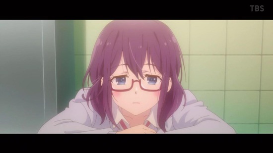 安達としまむら 3話場面カット001