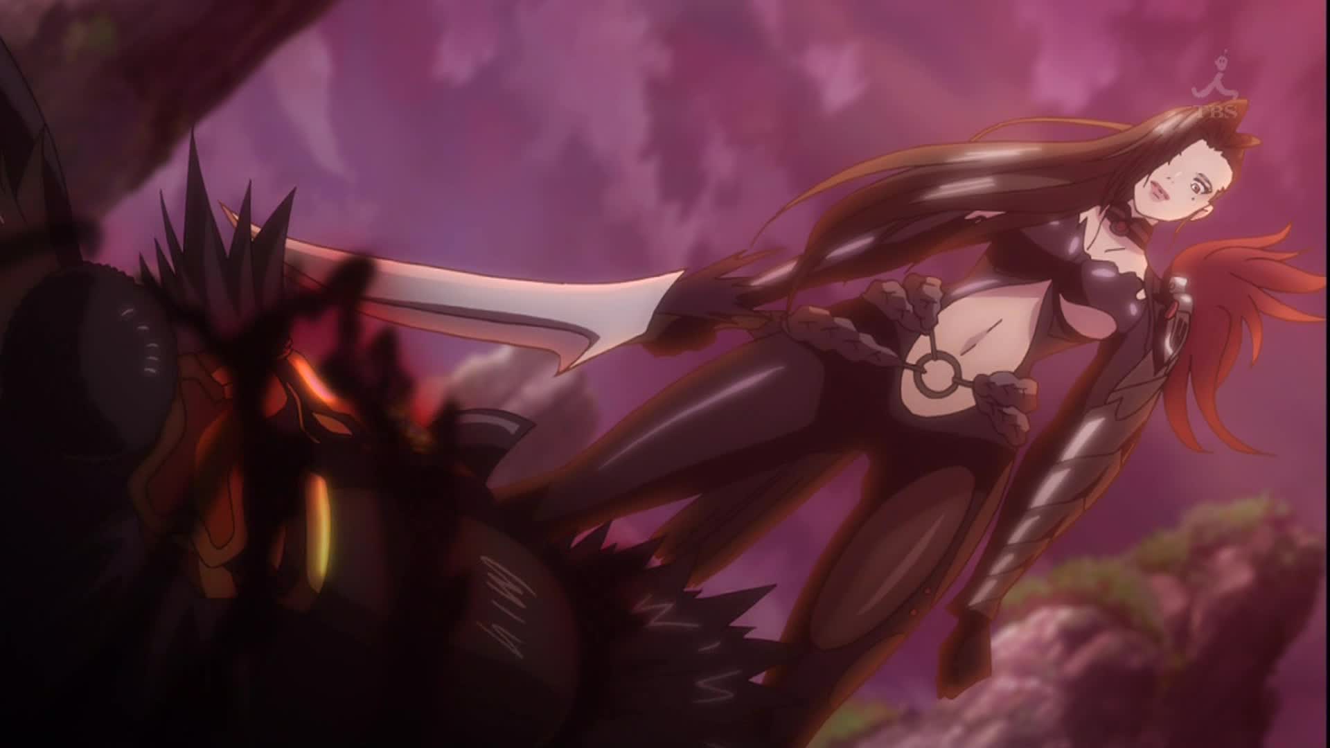 ブレイドアンドソウル １２話感想 アルカの笑顔 もぐもく独り言