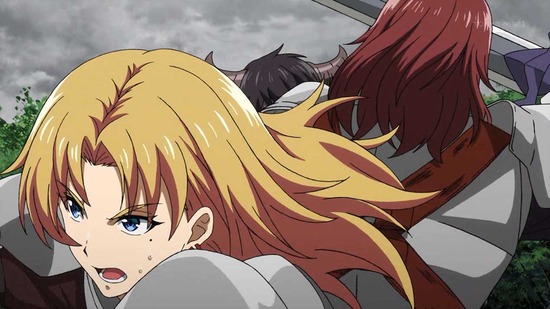 治癒魔法の間違った使い方 9話場面カット002