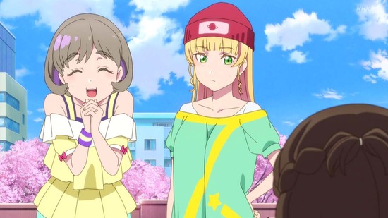 ラブライブ!スーパースター!! 2話場面カット013