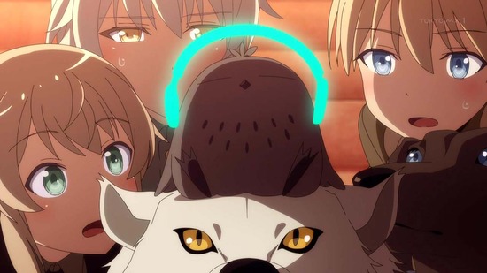 ルミナスウィッチーズ 3話場面カット064