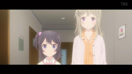 安達としまむら 9話場面カット001