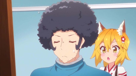 世話やきキツネの仙狐さん 9話番組カット023