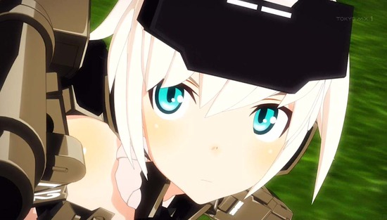フレームアームズ・ガール2話番組カット026