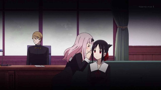 かぐや様は告らせたい~天才たちの恋愛頭脳戦~ 3話番組カット010