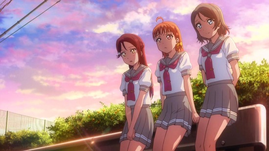 ラブライブ!サンシャイン!! 3話番組カット023