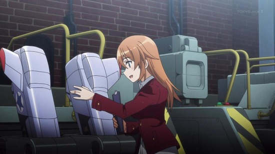ストライクウィッチーズ ROAD to BERLIN 4話場面カット031