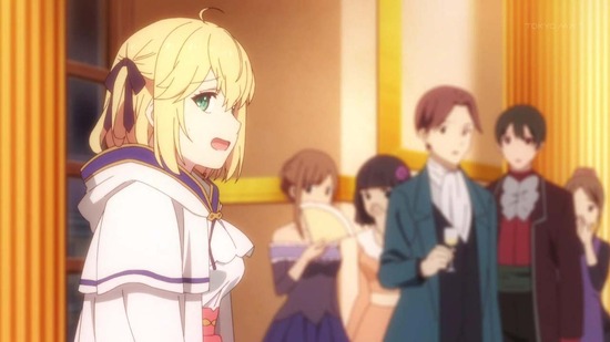 転生王女と天才令嬢の場面カット042