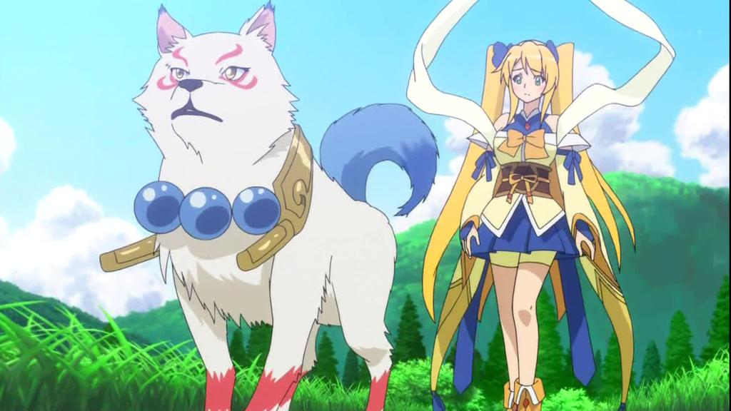 モモキュンソード 5話013