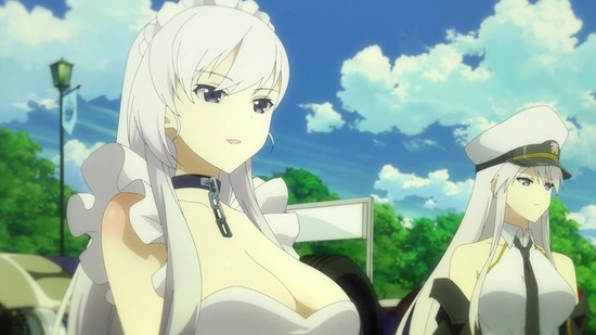 アズールレーン 3話番組カット038