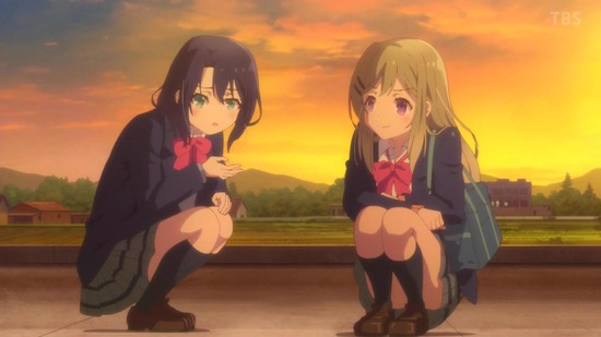 安達としまむら 3話場面カット030