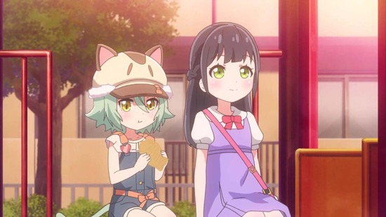 ネコぱら 4話場面カット039