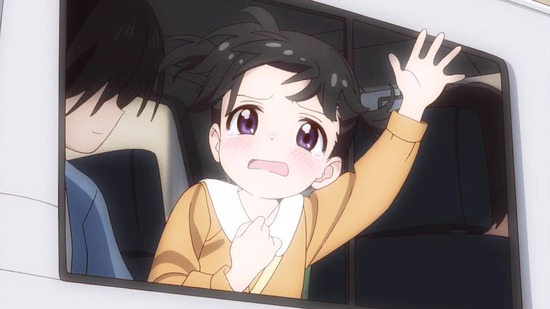ヤマノススメ おもいでプレゼント場面カット041