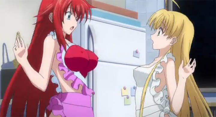 ハイスクールD×D NEW 4話