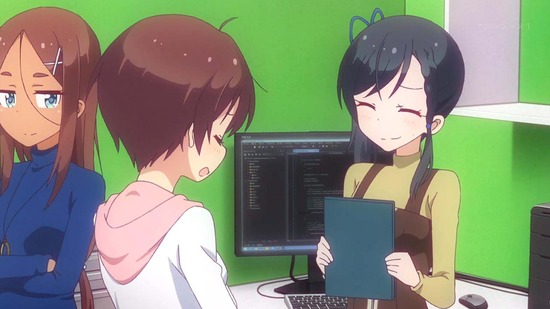NEW GAME!! 10話場面カット010