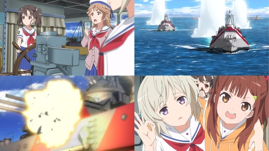 ハイスクール・フリート 11話場面カット_004