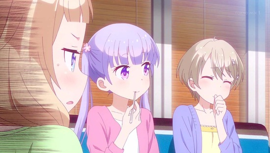 NEW GAME!!　６話場面カット_008