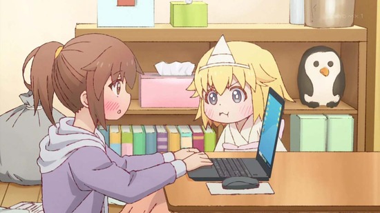 社畜さんは幼女幽霊に癒されたい。 2話番組カット011