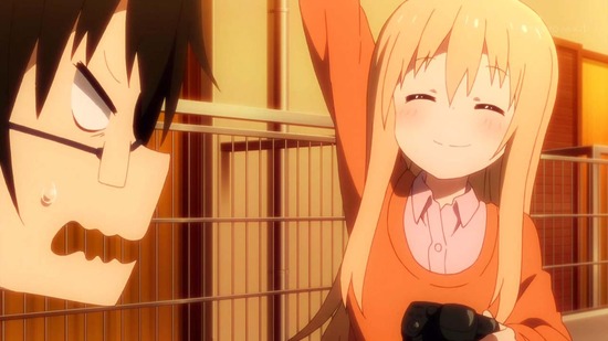 干物妹!うまるちゃんR 9話番組カット008
