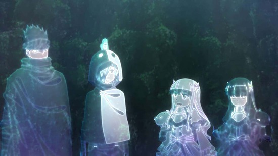 痛いのは嫌なので防御力に 11話場面カット008