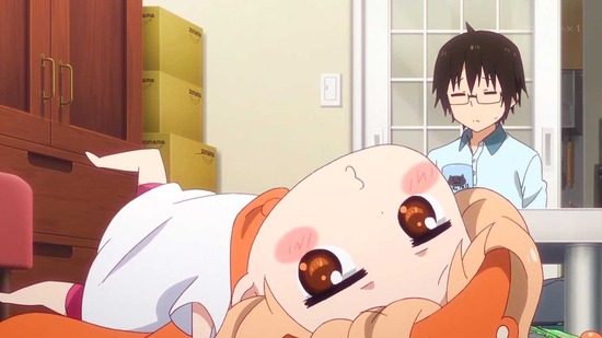 干物妹!うまるちゃんR 7話番組カット023