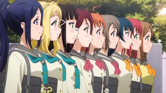 ラブライブ!サンシャイン!! 12話番組カット004
