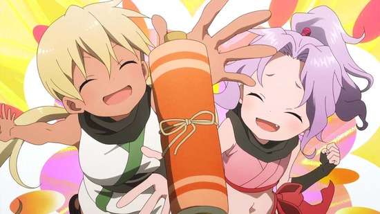 くノ一ツバキの胸の内 3話番組カット024