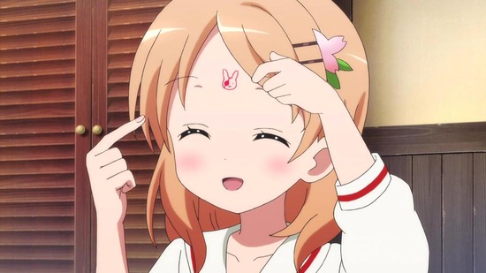ご注文はうさぎですか? BLOOM 8話場面カット011