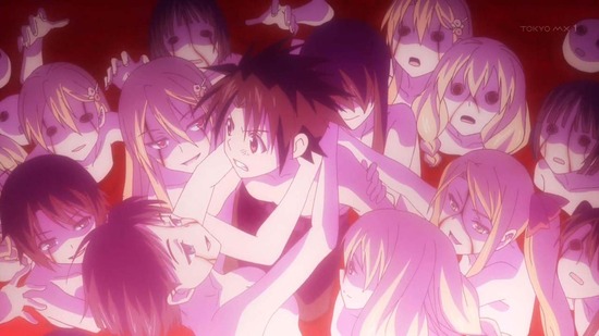 UQ HOLDER! ~魔法先生ネギま!2~11話番組カット032
