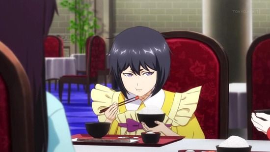 新サクラ大戦 the Animation 5話場面カット006