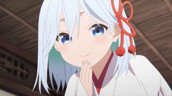 甘神さんちの縁結び 1話場面カット010