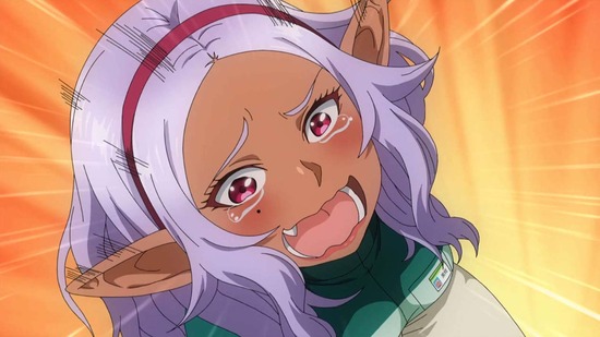 エルフさんは痩せられない。　２話場面カット015