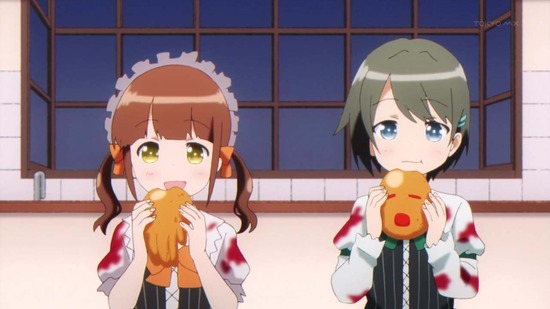 となりの吸血鬼さん 10話場面カット018