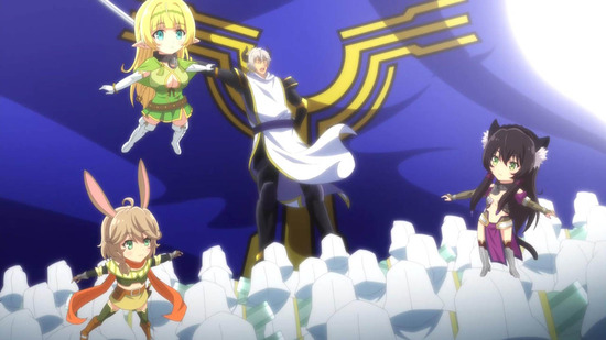 異世界魔王と召喚少女の奴隷魔術Ω 10話場面カット032