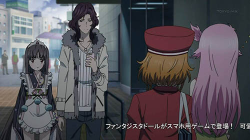 ファンタジスタドール 4話