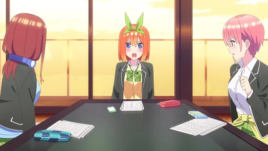 五等分の花嫁∬ 3話場面カット019