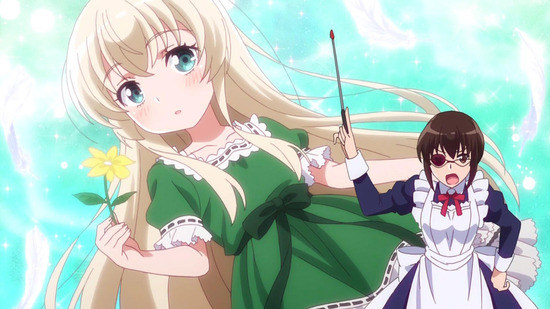 うちのメイドがウザすぎる! 7話場面カット036