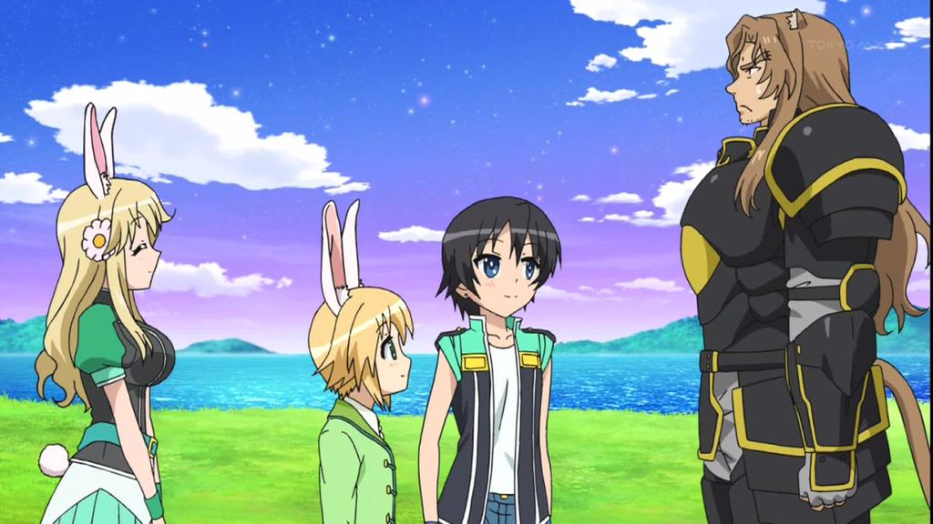 DOG DAYS” 7話シーン 007