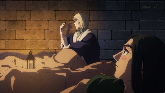 ダンジョン飯　１７話場面カット034