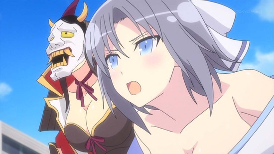 閃乱カグラ9話場面カット002