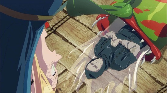 ダンジョン飯　１話場面カット43